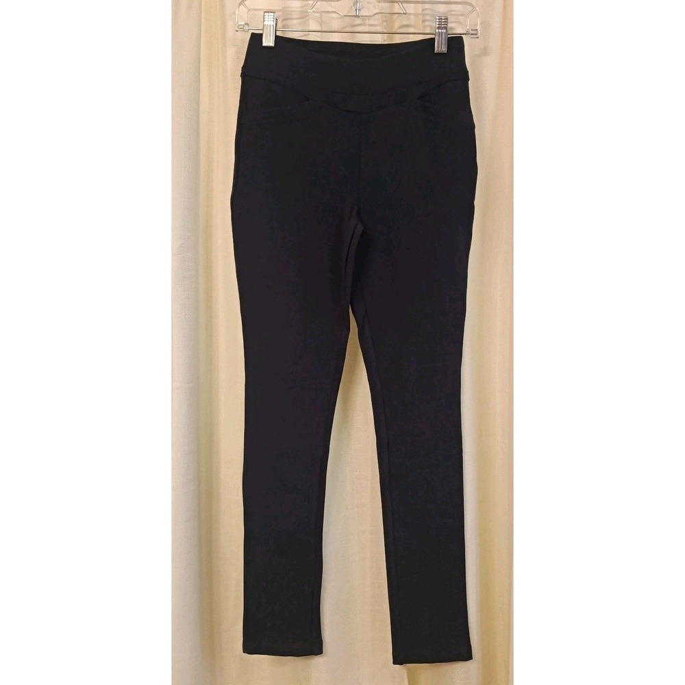 NWT prAna Women's Navy Blue Monte Baldo Leggings Pockets Performance Size S